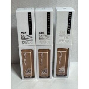 Maybelline Superstay 30 Hour Concealer Shade 30 Pack of 3 Expired 2/24